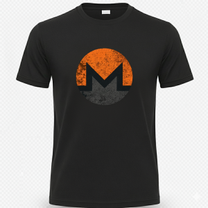 Monero “Black M” Tee