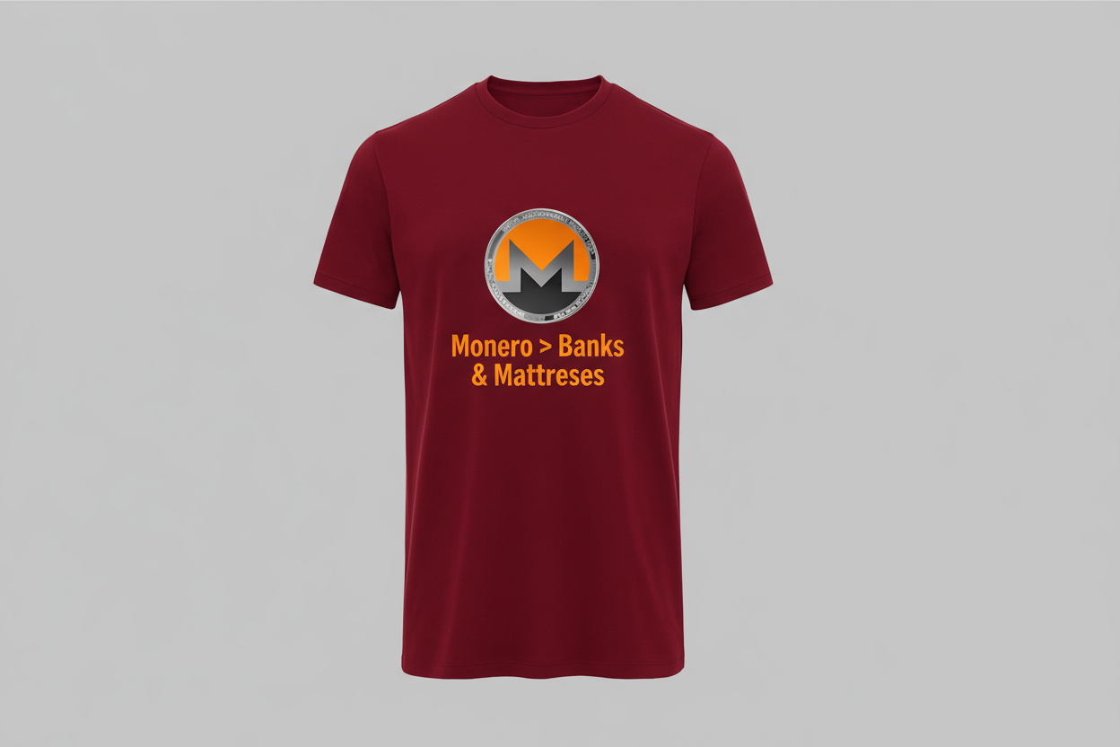 Monero better than Banks & Mattresses