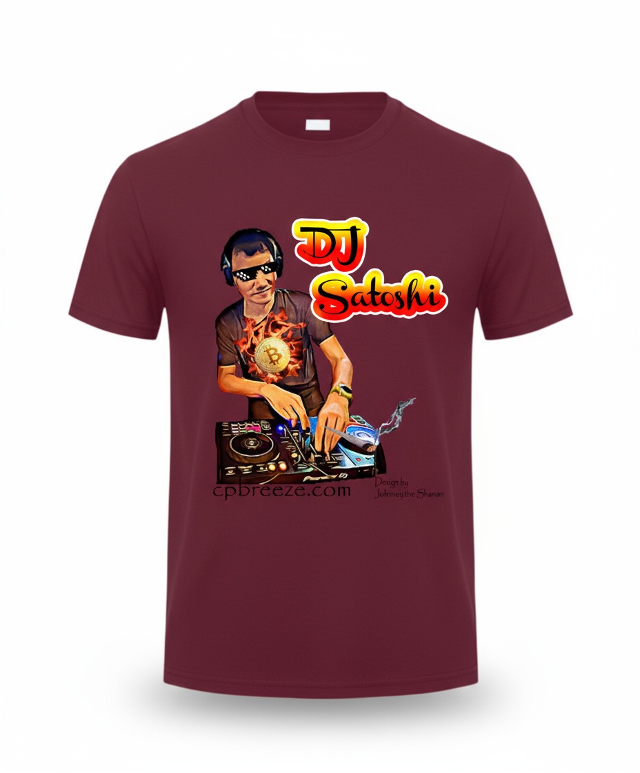 Take the first image of a plain t-shirt and overlay the seco