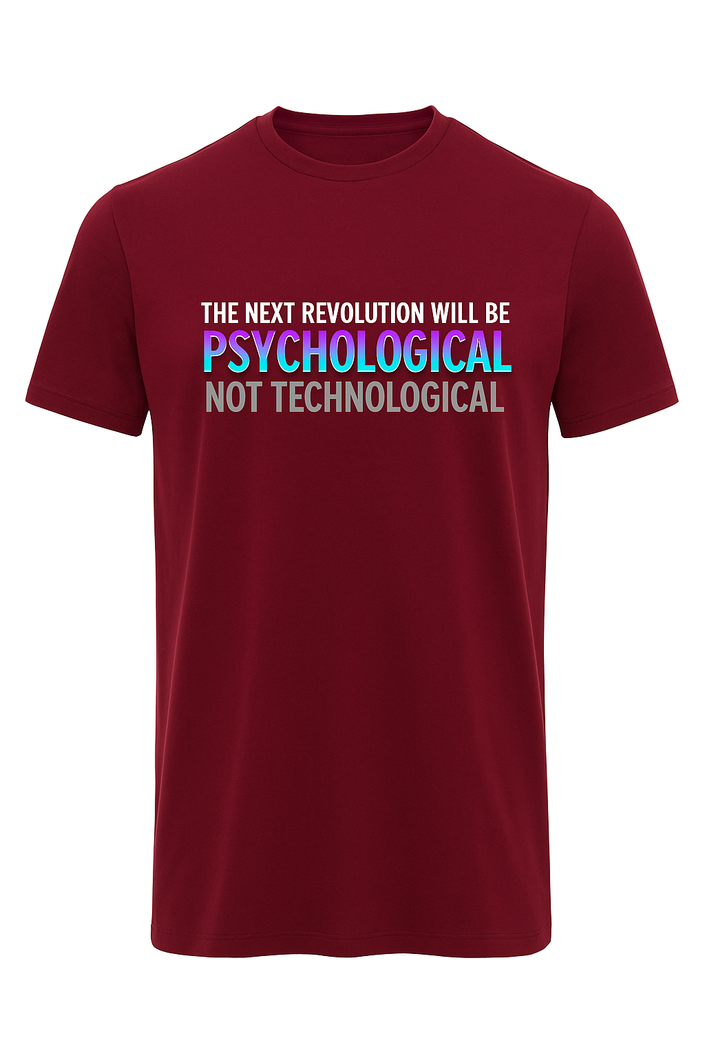 The Next Revolution Will Be Psychological, Not Technological